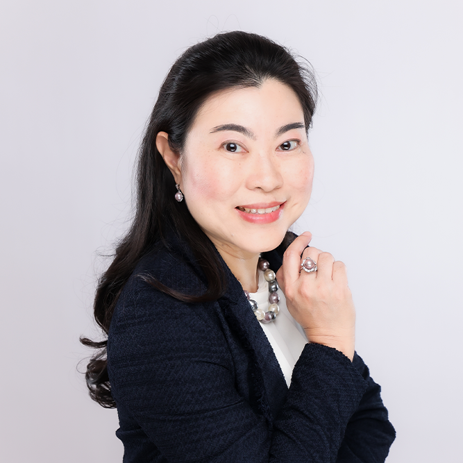 Professional woman, solar energy investor, designer, builder, and installer
