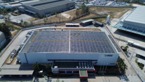MCC Labels Bangkok Phase 2 solar panel installation on large industrial building