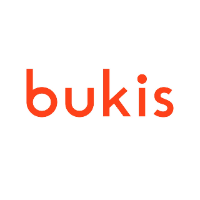 Bukis logo: solar panel installation for organizations