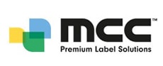MCC logo with "Premium Label Solutions" text