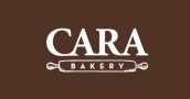 Cara Bakery logo with rolling pin