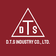 D.T.S INDUSTRY CO., LTD. logo with triangle and letters D, T, S