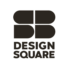Design Square logo with Thai text "ผลงาน" and "Design Square