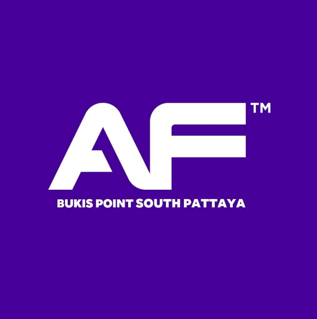 AF logo for Bukis Point South Pattaya, a solar panel installation company.
