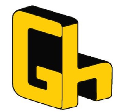 GH logo, representing solar panel installation for organizations
