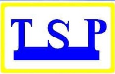 TSP logo with Thai text about solar cell installation